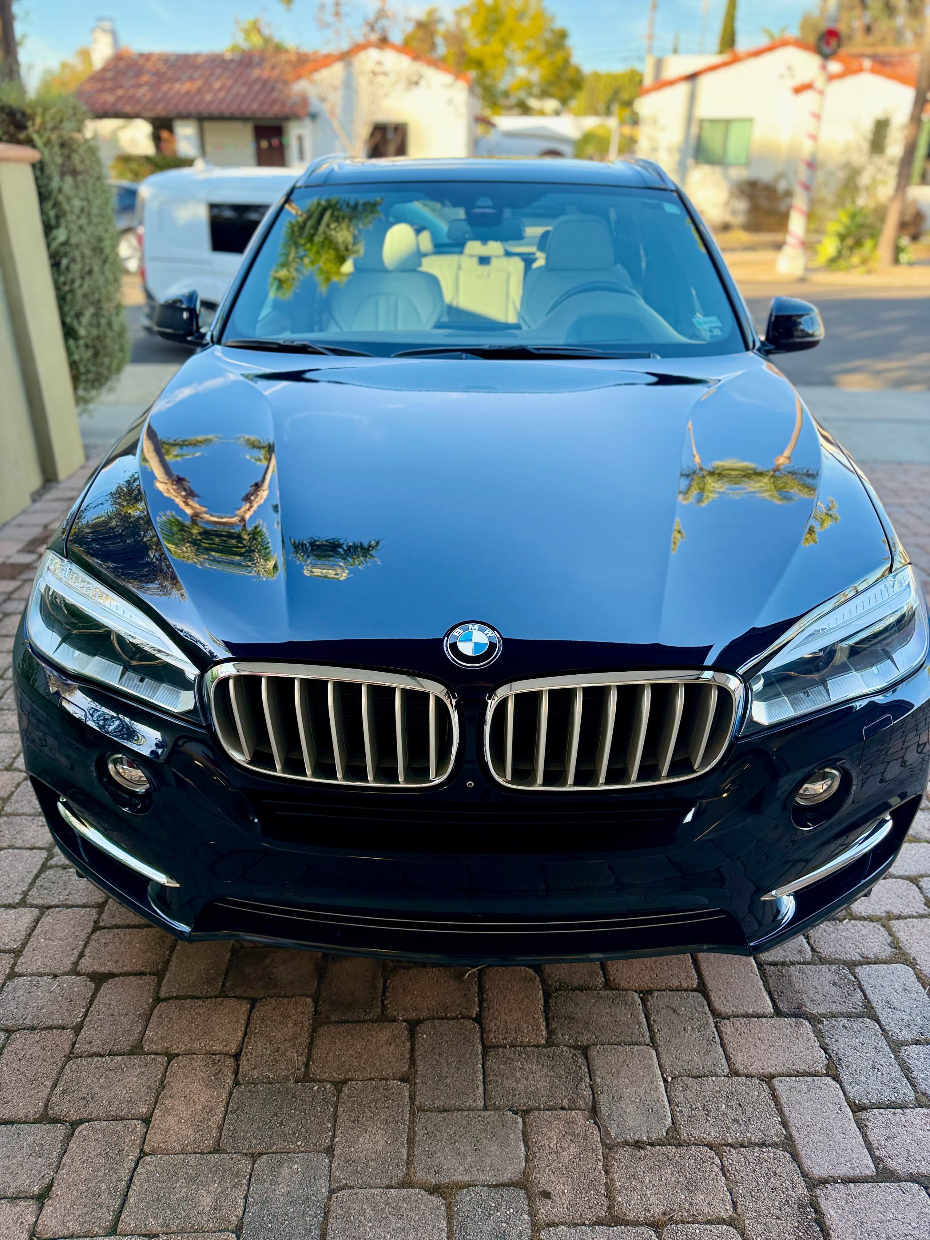 BMW before detailing