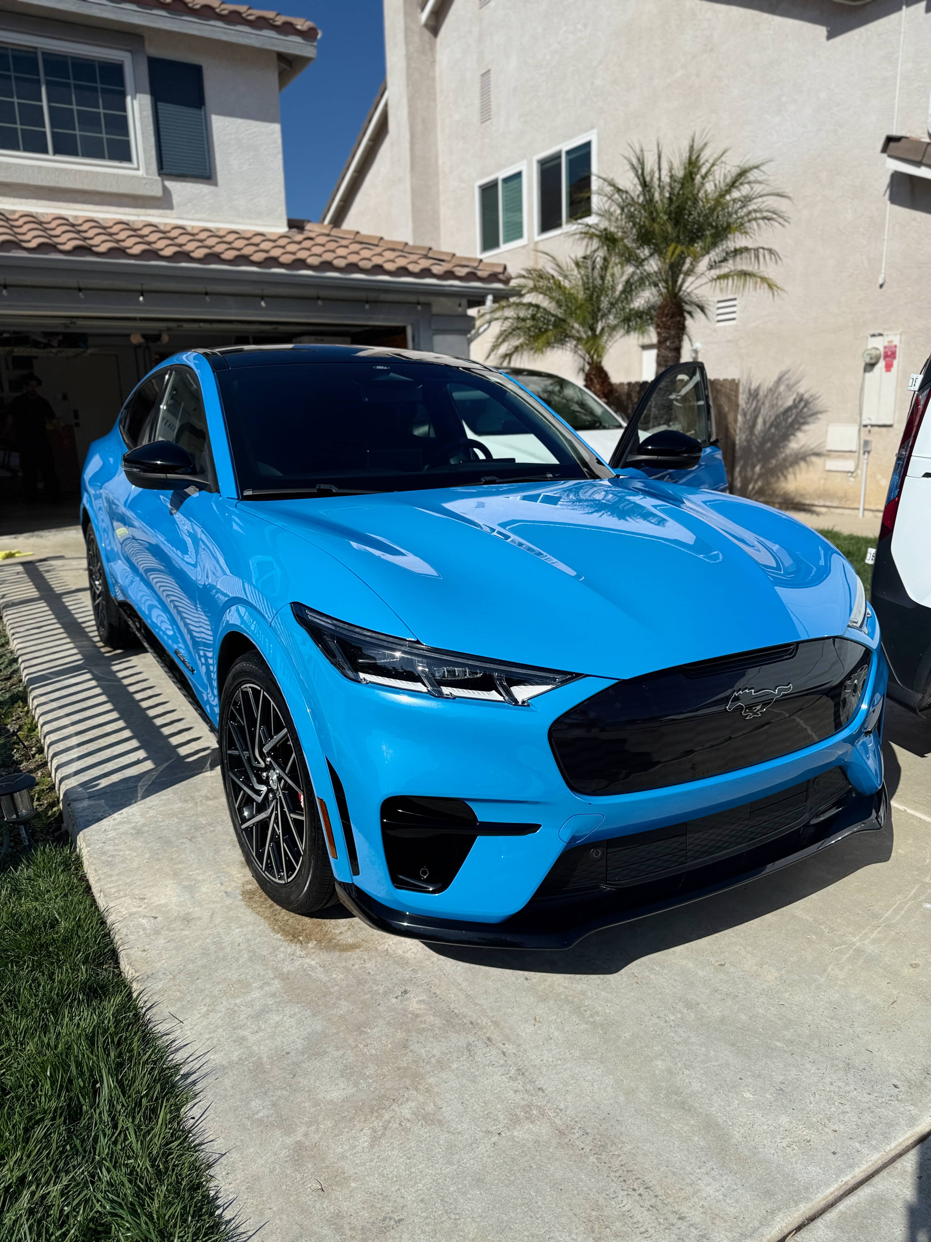 Car before detailing