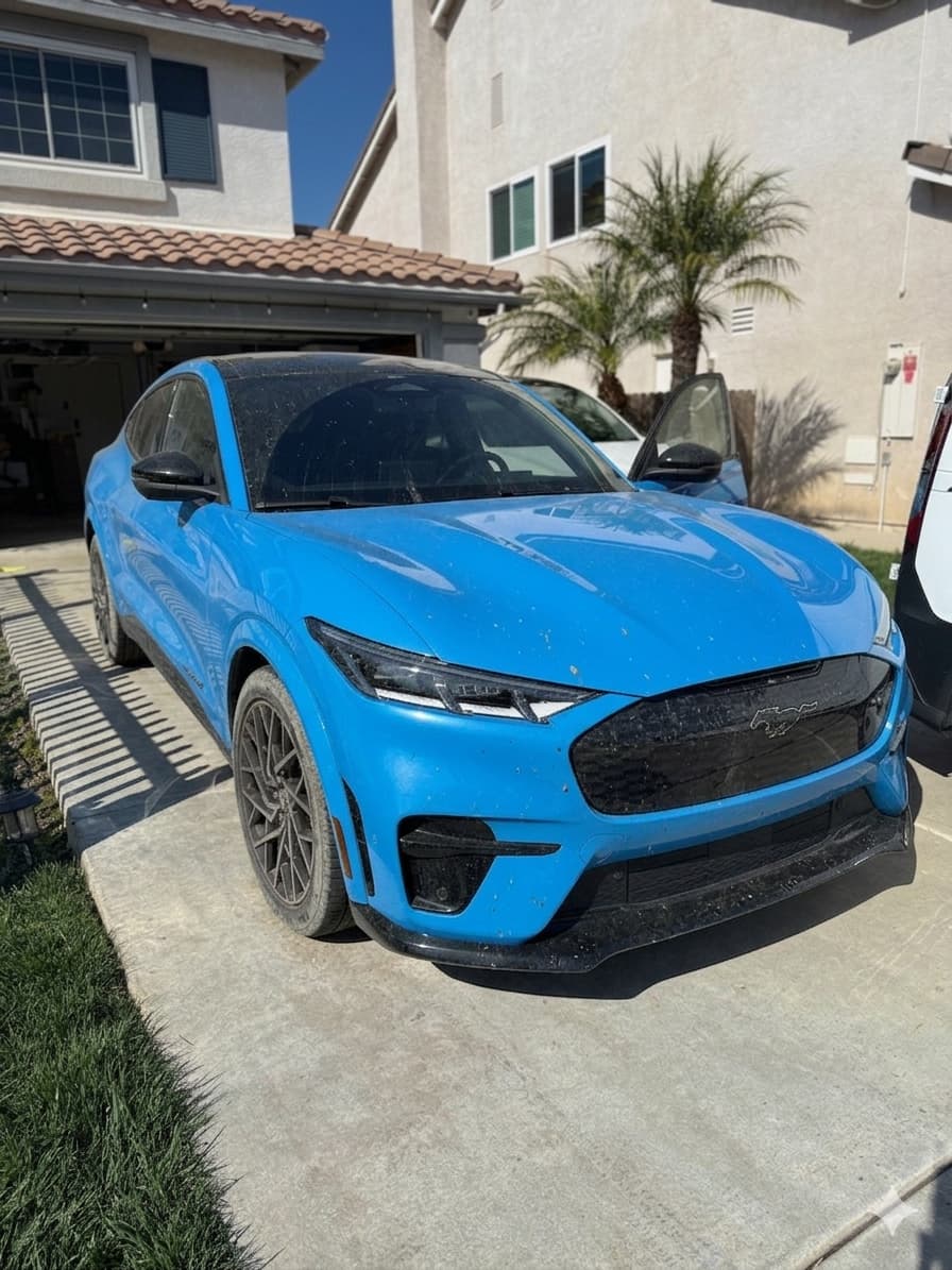 Car after detailing